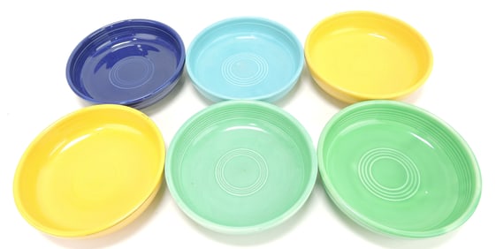 Fiesta 6" dessert bowl group,
