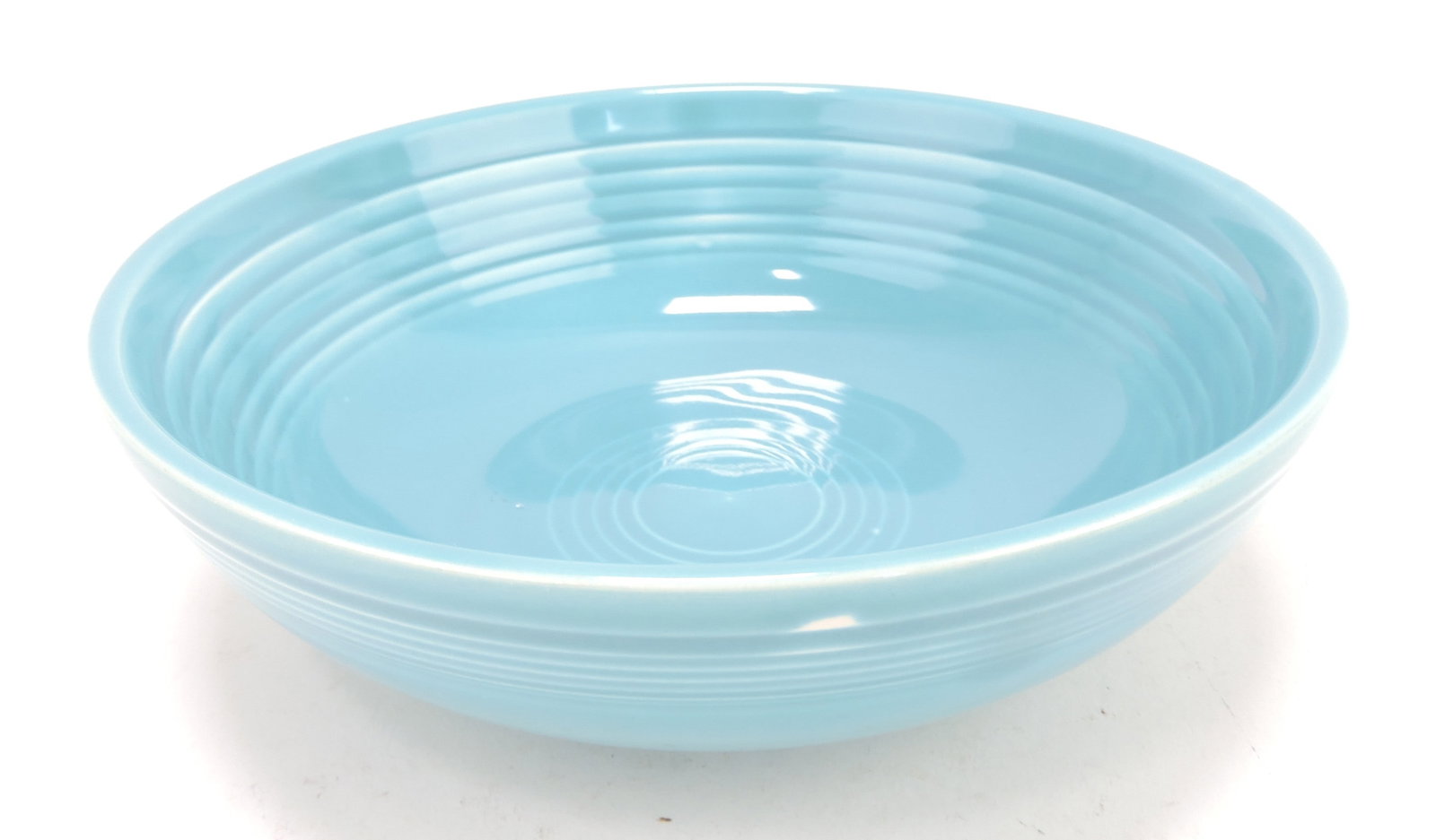 Fiesta individual salad bowl,: turquoise