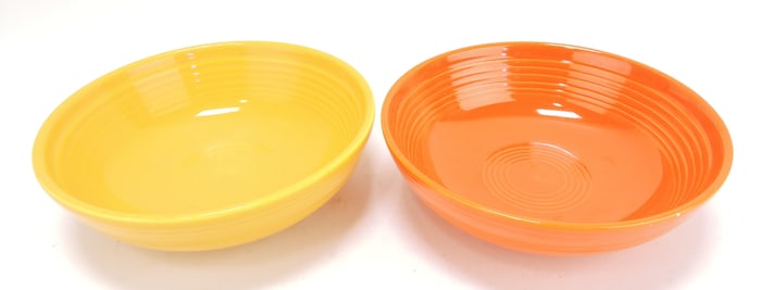 Fiesta individual salad bowl group,