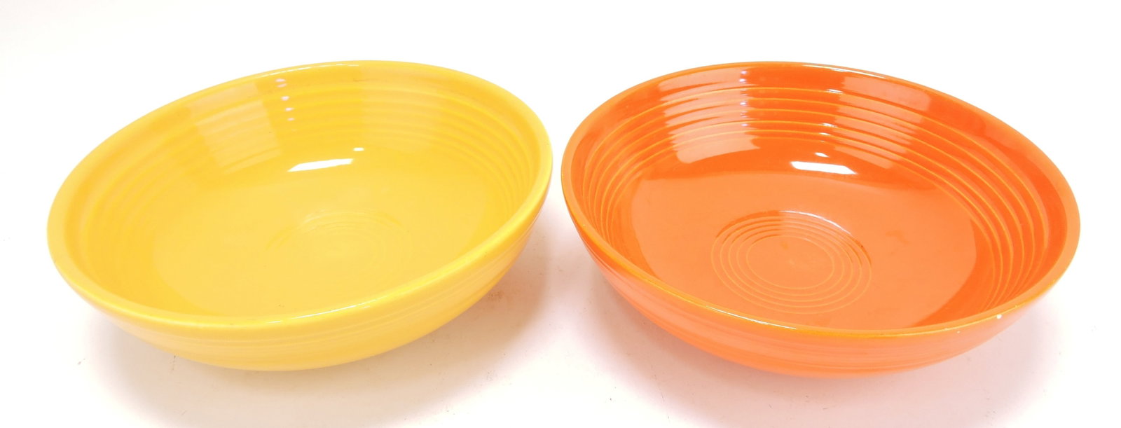 Fiesta individual salad bowl group,: 2 mixed, wear