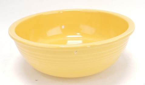 Fiesta unlisted salad bowl, yellow