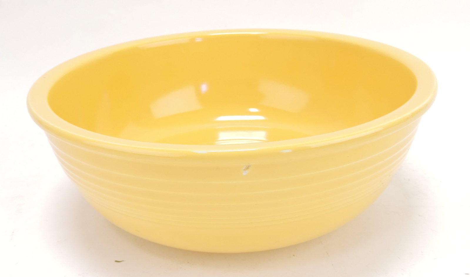 Fiesta unlisted salad bowl, yellow: .