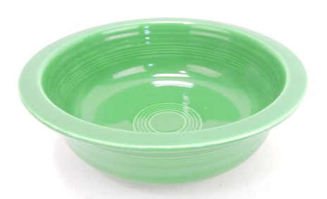 Fiesta 8 1/2" nappy bowl, medium green
