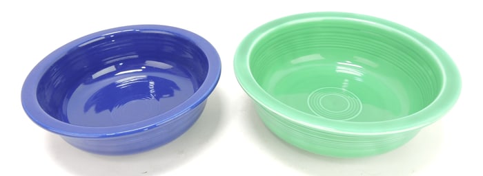 Fiesta nappy bowl group,