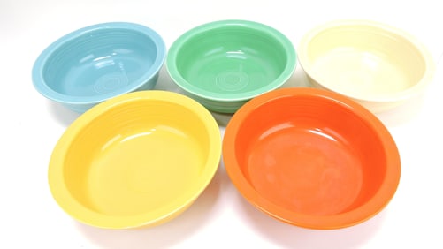 Fiesta89 1/2" nappy bowl group,