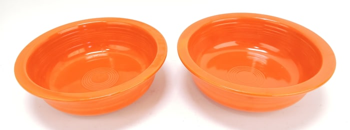 Fiesta89 1/2" nappy bowl group,