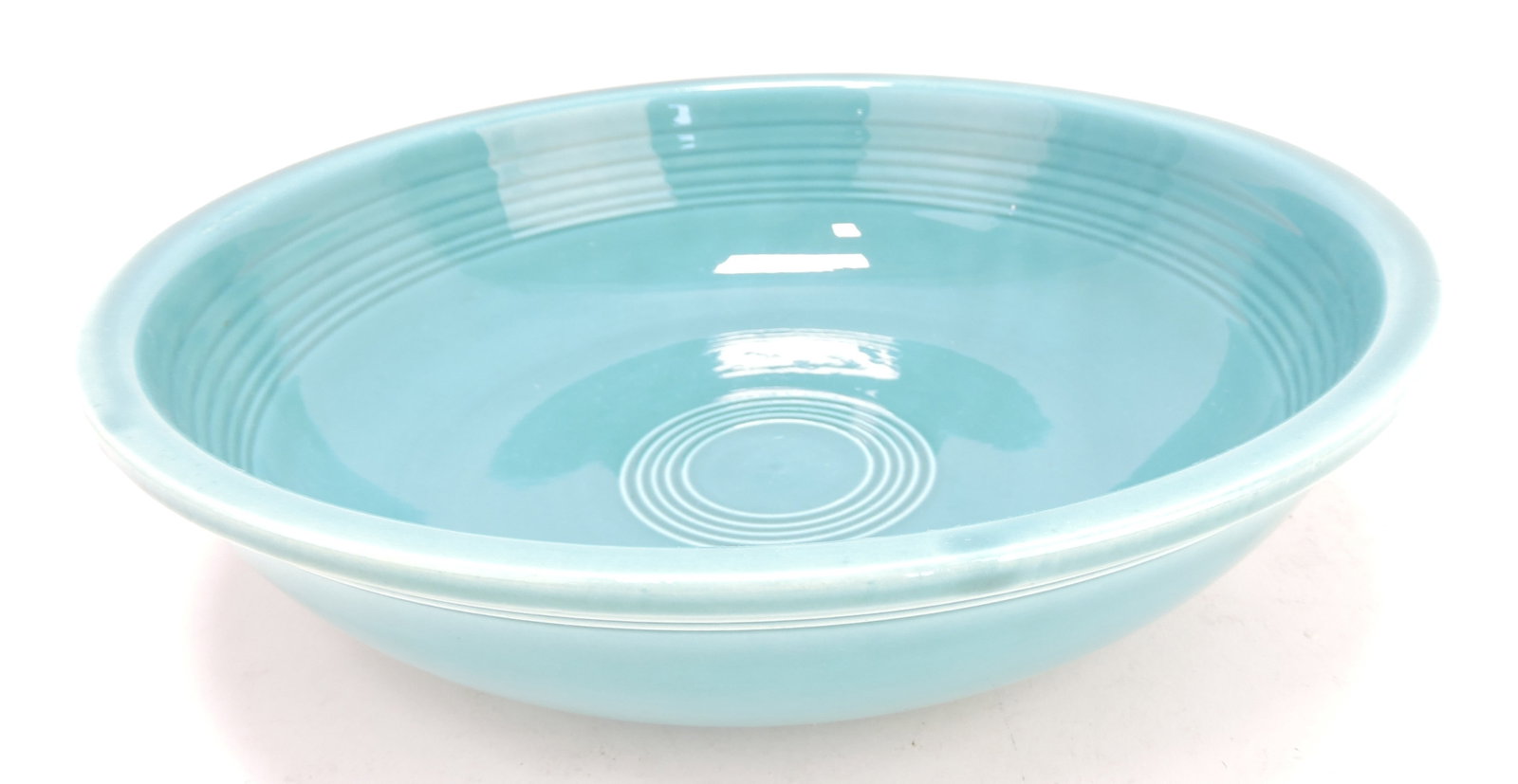 Fiesta 11 3/4" fruit bowl,: turquoise