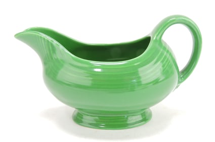 Fiesta sauce boat, medium green