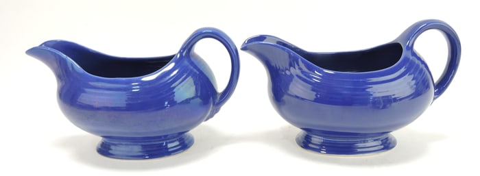 Fiesta sauce boat group,