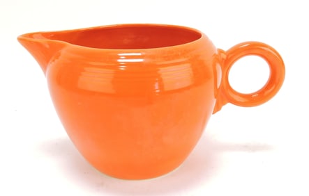 Fiesta two pint jug, red
