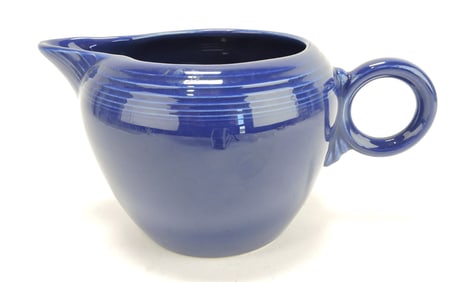 Fiesta two pint jug, cobalt