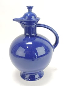 Fiesta carafe, cobalt