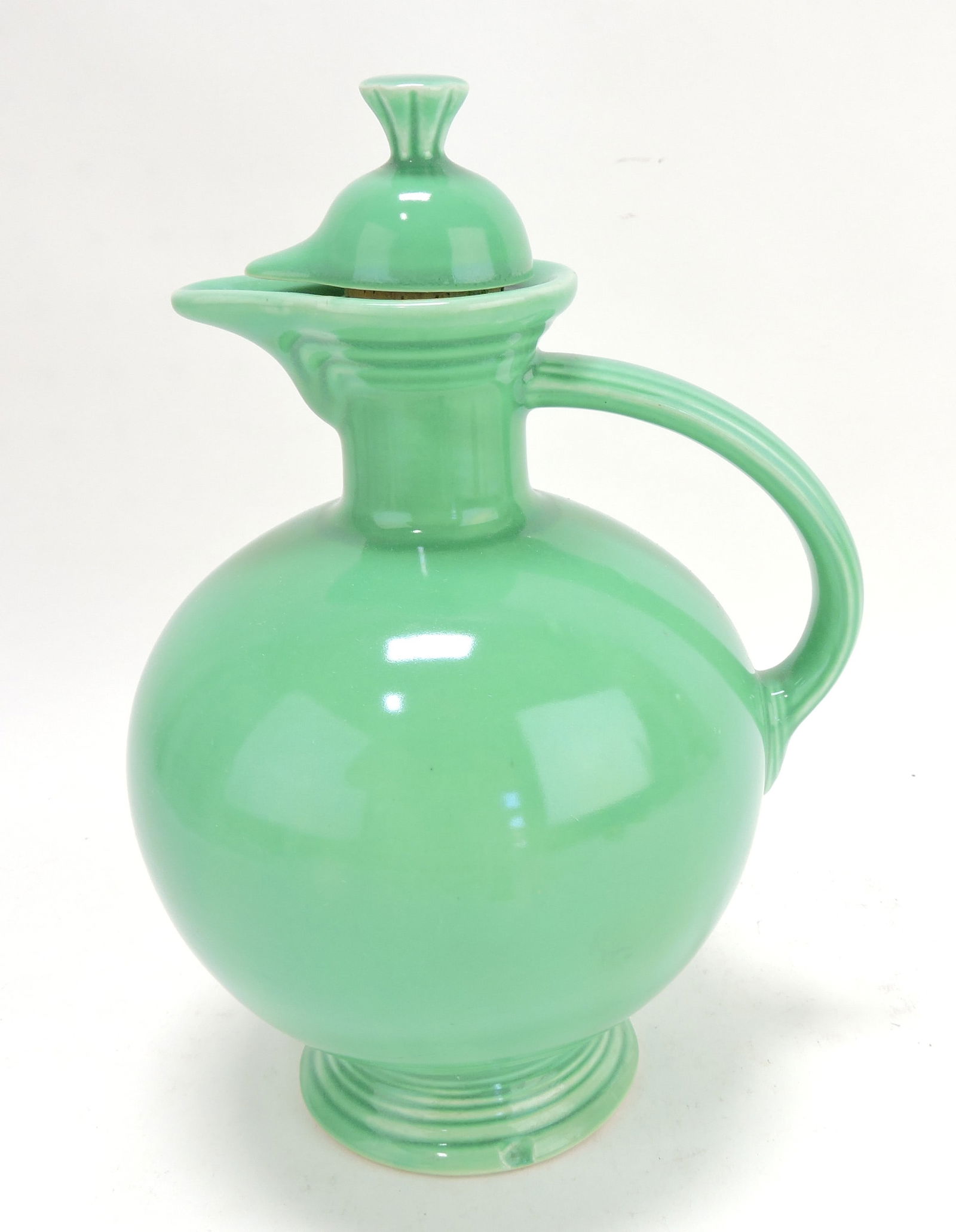 Fiesta carafe, green, base factory (1 of 1)