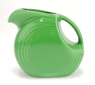 Fiesta disc water pitcher, medium