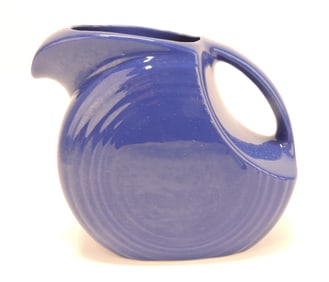 Fiesta disc water pitcher,