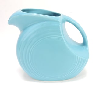 Fiesta disc water pitcher,