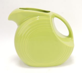 Fiesta disc water pitcher,