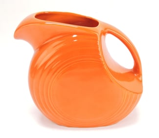 Fiesta disc water pitcher,