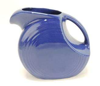 Fiesta disc water pitcher,