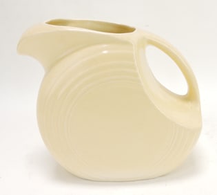 Fiesta disc water pitcher,