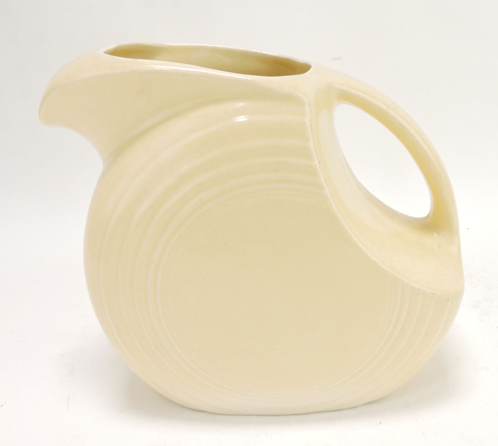 Fiesta disc water pitcher, (1 of 1)