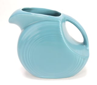 Fiesta disc water pitcher,