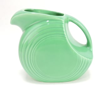 Fiesta disc water pitcher,