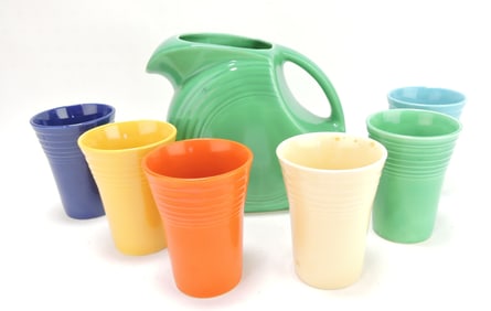 Fiesta 7 pc water set