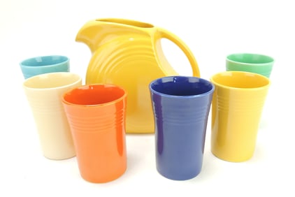 Fiesta 7 pc juice set
