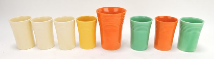 Fiesta lot of 1 water and 7 juice