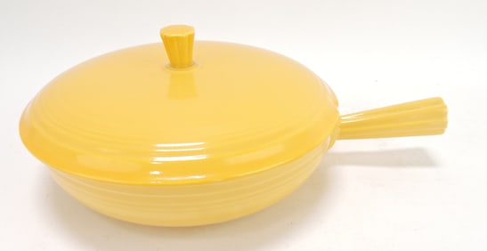 Fiesta French casserole, yellow,
