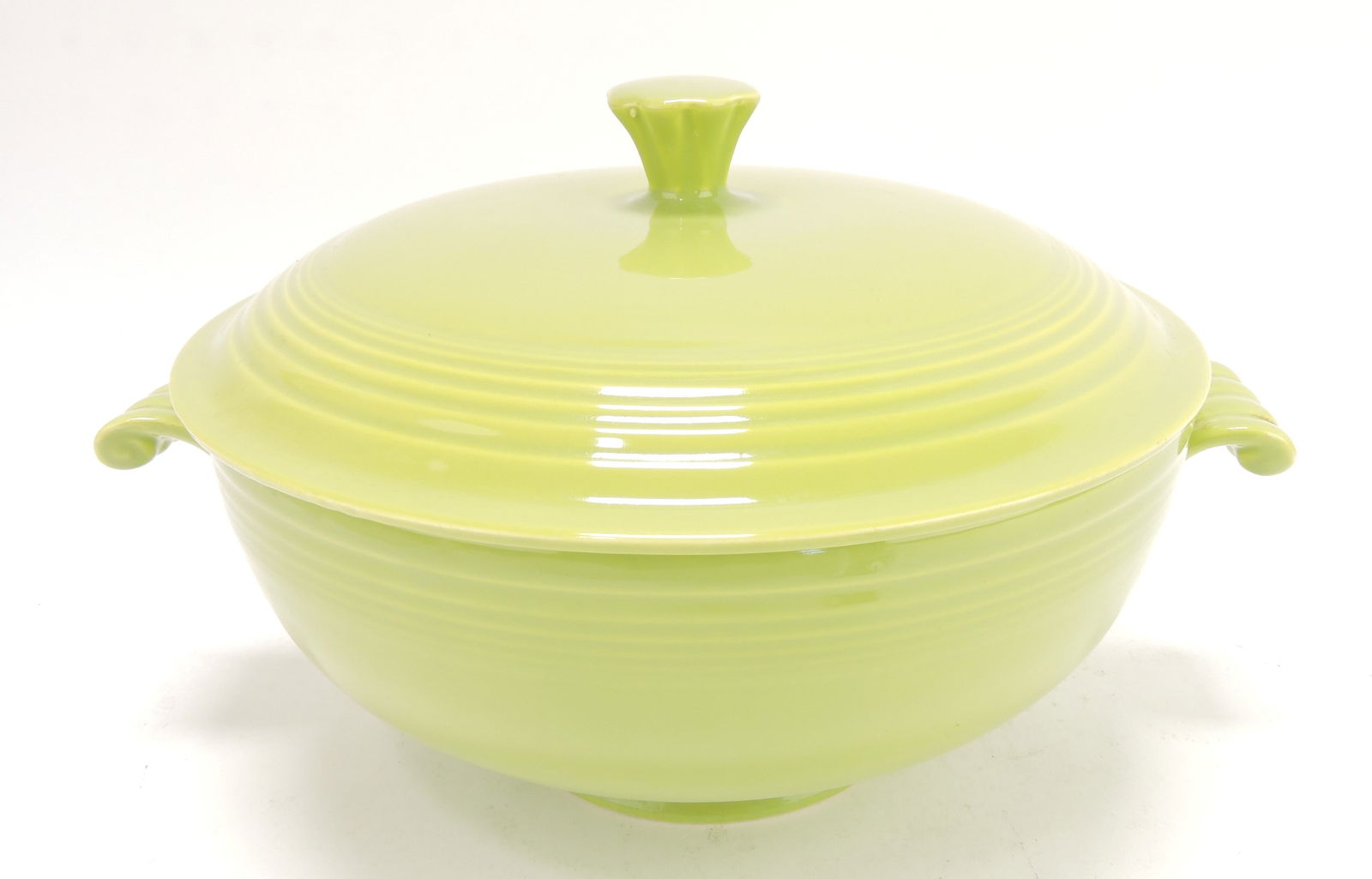 Fiesta casserole, chartreuse (1 of 1)