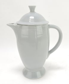 Fiesta coffee pot, gray