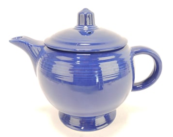 Fiesta medium teapot, cobalt