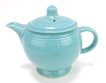 Fiesta medium teapot, turquoise