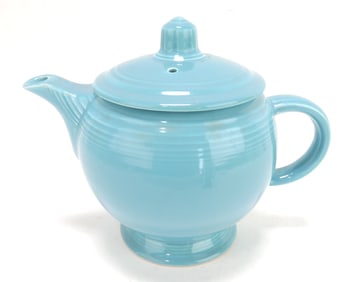 Fiesta medium teapot, turquoise