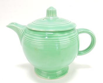 Fiesta medium teapot, green