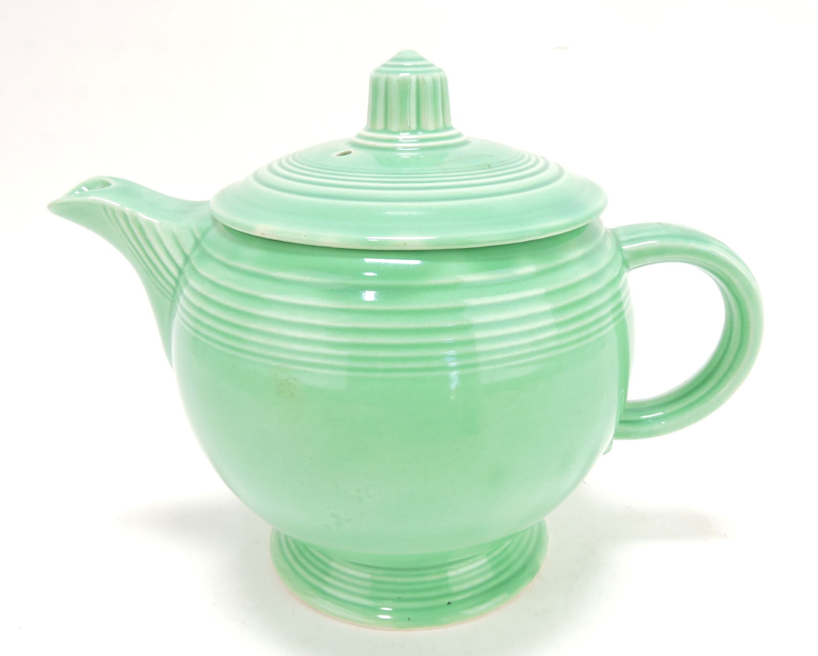 Fiesta medium teapot, green (1 of 1)