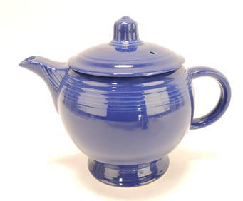 Fiesta medium teapot, cobalt
