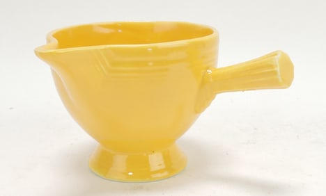 Fiesta stick handled creamer,