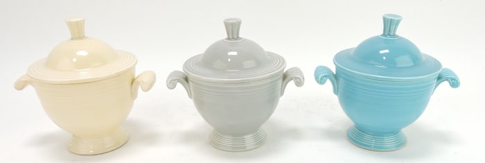 Fiesta sugar group of 3 - ivory,