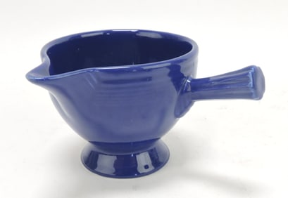 Fiesta stick handled creamer, cobalt