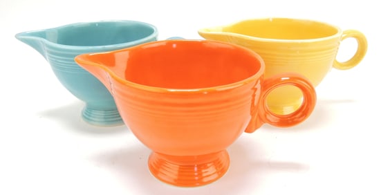 Fiesta creamer group - red,
