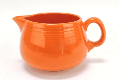 Fiesta individual creamer, red