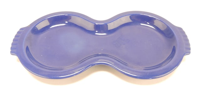 Fiesta figure 8 tray, cobalt