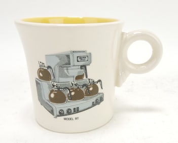 Fiesta advertising mug, Bunn Coffee