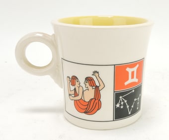 Fiesta advertising mug,
