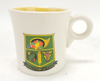 Fiesta advertising mug,