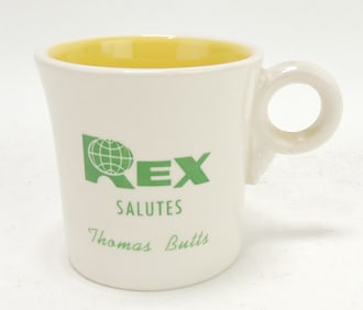 Fiesta advertising mug,