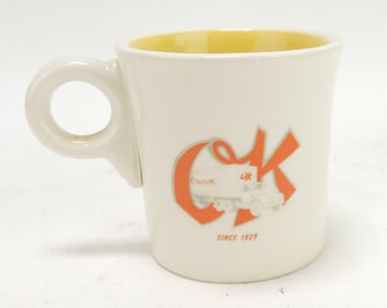 Fiesta advertising mug,
